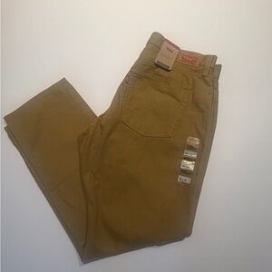 Levi's Men's Bootcut Jeans in Tan